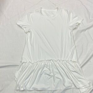 Elegant White Women's dress